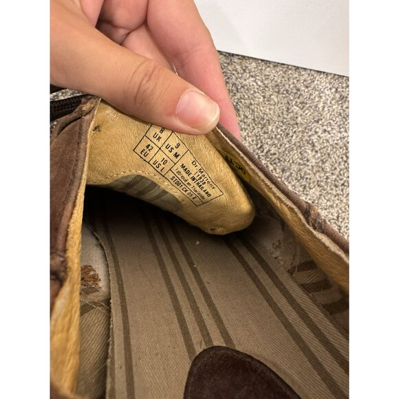 Dr Martens Leather Oxfords Low Top Shoes 11487 Classic Sz 9 - Picture 6 of 6